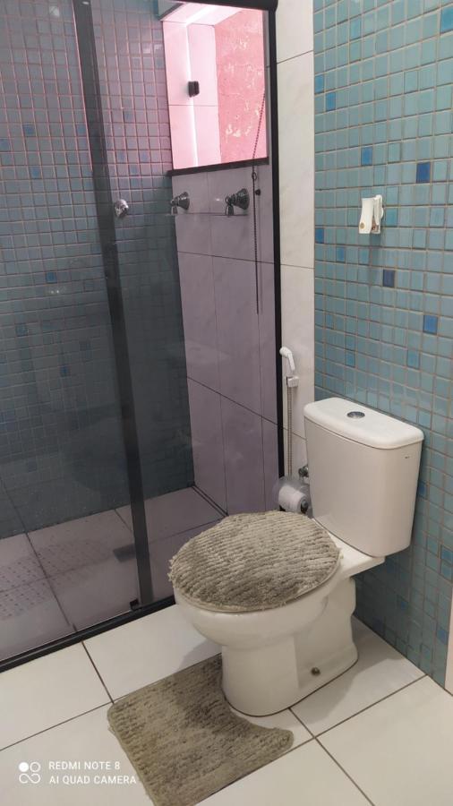 Quarto Familiar com ar,frigobar,wi fi, garagem Aparecida  Exterior foto