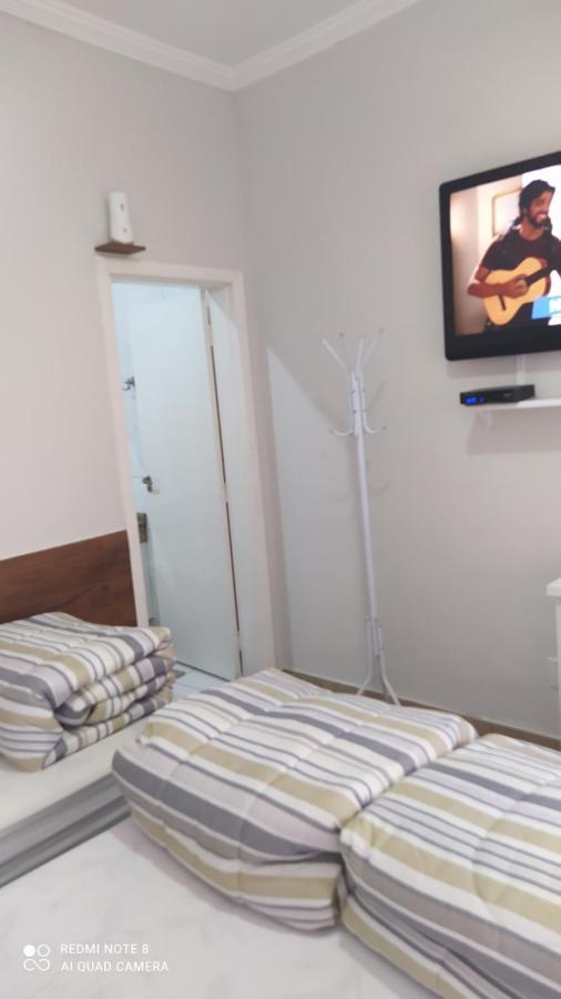 Quarto Familiar com ar,frigobar,wi fi, garagem Aparecida  Exterior foto